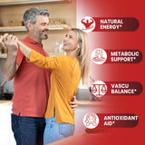 HevChay CoQ10: complemento para energía y metabolismo diario.