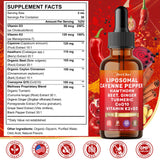 HevChay Mezcla de 12 ingredientes: potencia antioxidante para bienestar general.