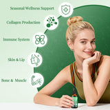 Vitamina C, D3 y Zinc de HevChay para soporte de funciones corporales.