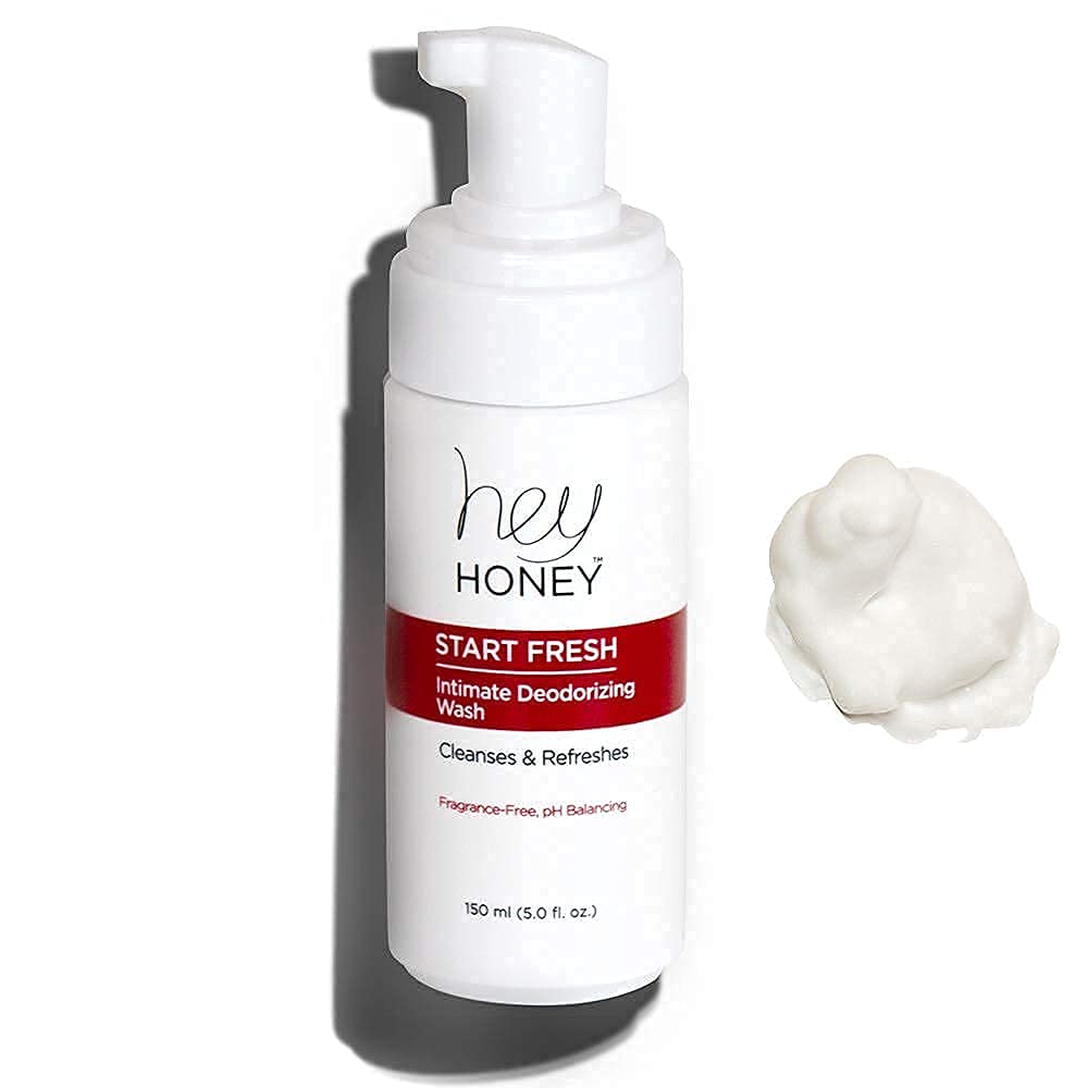 Hey Honey Lavado Íntimo probado por dermatólogos para piel delicada