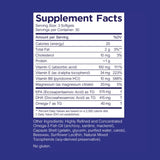 Heyedrate Omega-3: apoyo para la retina con Omega-7 y vitaminas.