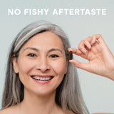 Heyedrate Omega-3: cápsulas sin sabor para evitar regusto a pescado.