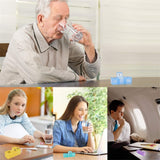 HFLYJPYW viaje practicidad para la toma de medicamentos durante desplazamientos