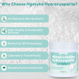 Hgdsyka MCHA ingrediente puro, transparencia de composición