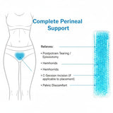 HI FINE CARE - Almohadilla frío-20-minutos, terapia recomendada para reducir hinchazón.