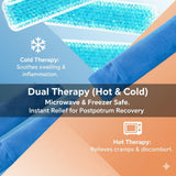 HI FINE CARE - Almohadilla frío-doble-capas, protege la piel y mantiene temperatura estable.