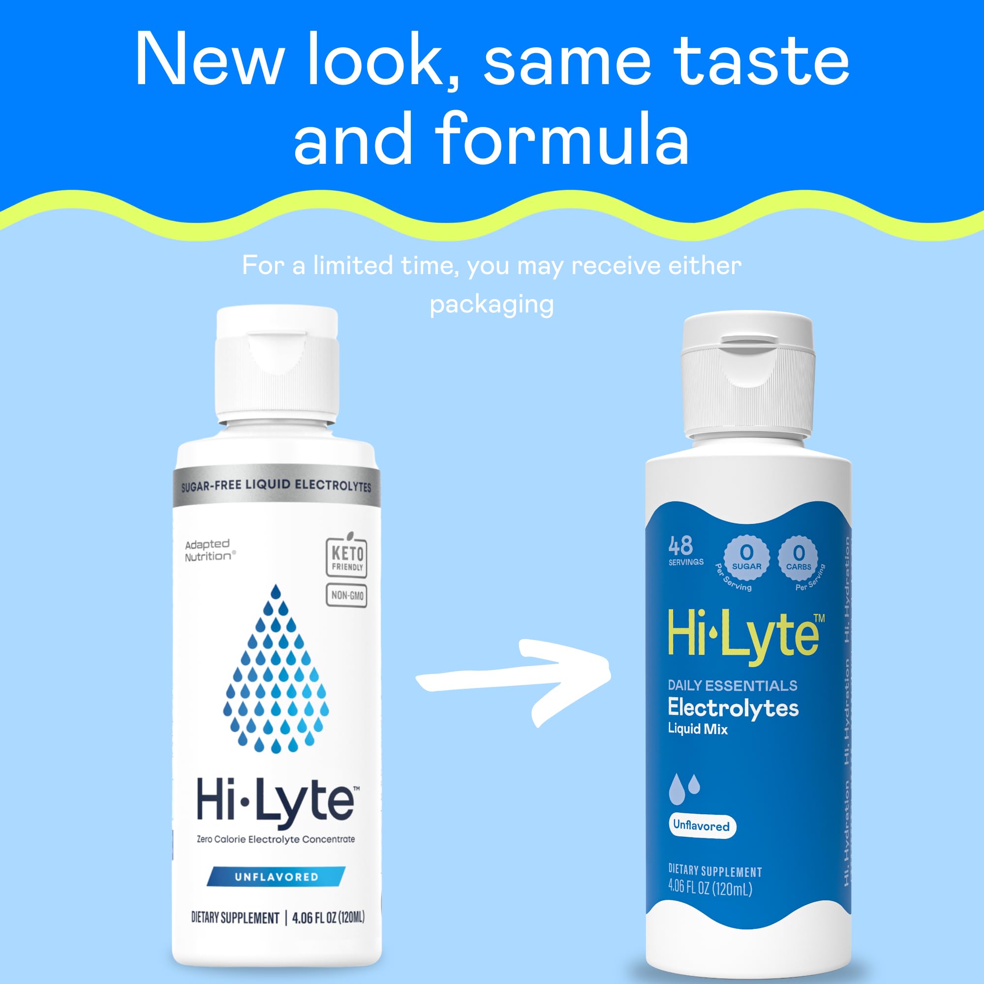Hi-Lyte electrolitos 48 porciones para hidratación continua durante entrenamientos