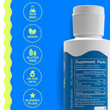 Hi-Lyte electrolitos mezcla en agua para bebida rápida posentrenamiento