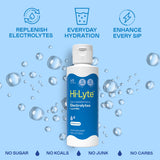 Hi-Lyte electrolitos minerales iónicos para absorción eficiente
