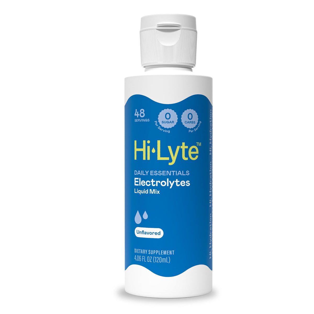 Hi-Lyte electrolitos tamaño de viaje para hidratarse en movimiento