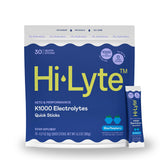 Hi-Lyte K1000 Paquete Frambuesa Azul: hidratación rápida para entrenamientos.