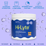 Hi-Lyte K1000 naranja, producto vegano y sin azúcar para keto.