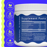 Hi-Lyte Keto K1000 polvo sin azucar, ideal para keto y ayunos.