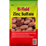 Hi-Yield sulfato de zinc, botella de 4 lb, fuente de zinc para árboles frutales.