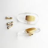 HiCycle2 silicona suave que reduce presión al llevar gafas