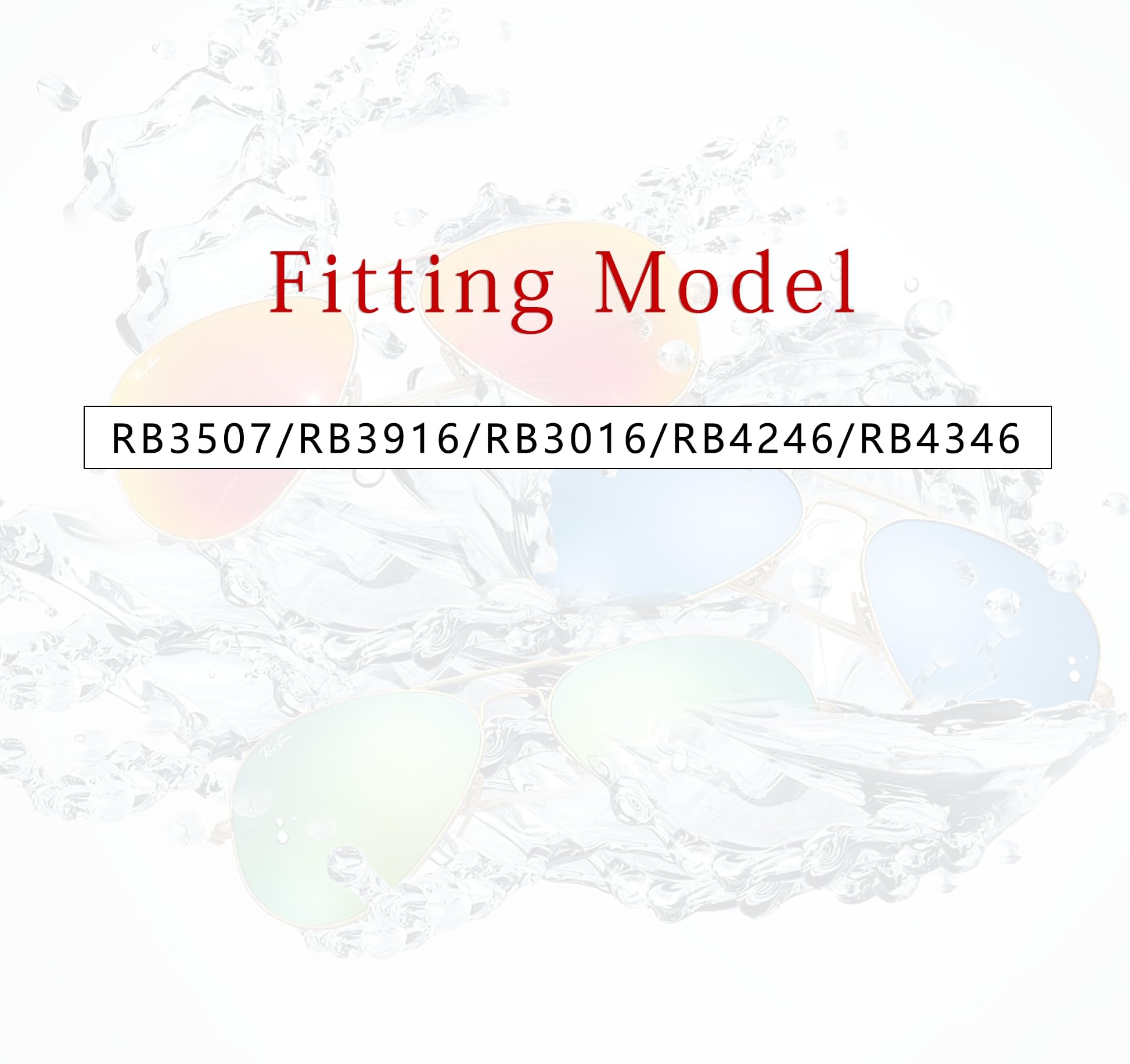 HiCycle2 Ray Ban tornillos de sujeción para lentes en plata, solución rápida