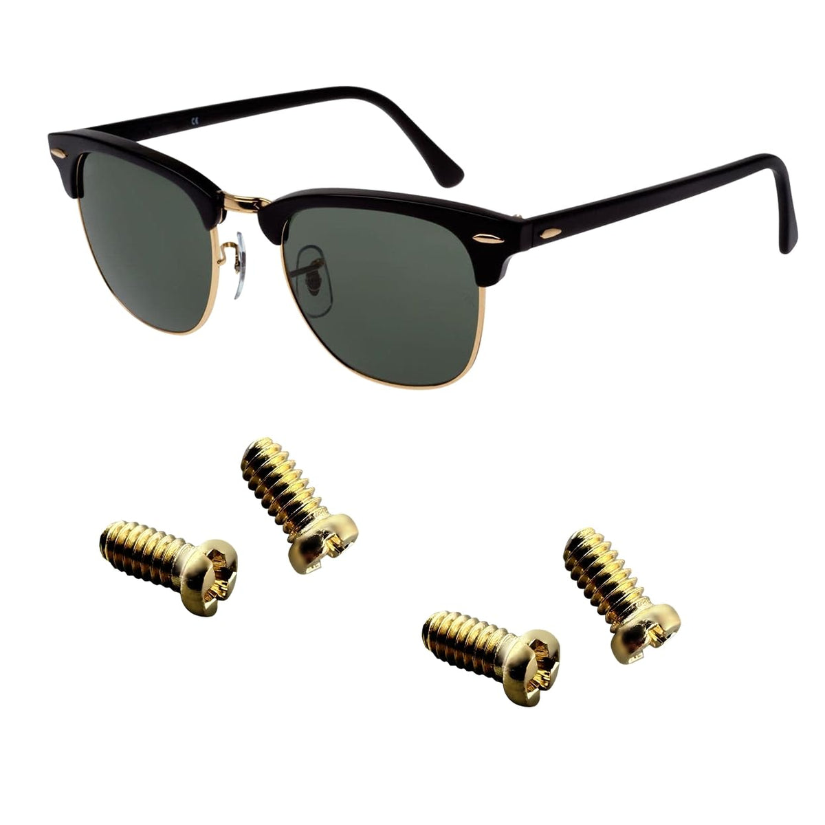HiCycle2 kit tornillos Ray-Ban para tornillos traseros, reparación rápida