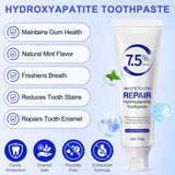 Pasta Hidroxiapatita Nano blanqueamiento suave de dientes