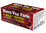 Hierro Vital Forte B12: elixir en frasco para apoyar la absorción y vitalidad diaria.