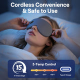 Diseño ligero sin cables, ideal para viajar con HIEYE.