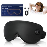 HIEYE máscara ocular calefactable sin cables para alivio rápido de ojos cansados.