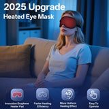 HIEYE máscara ocular de tejido suave para confort diario.