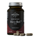 Cápsulas Mico-Rei de HIFAS DA TERRA, extracto de reishi orgánico para energía y equilibrio