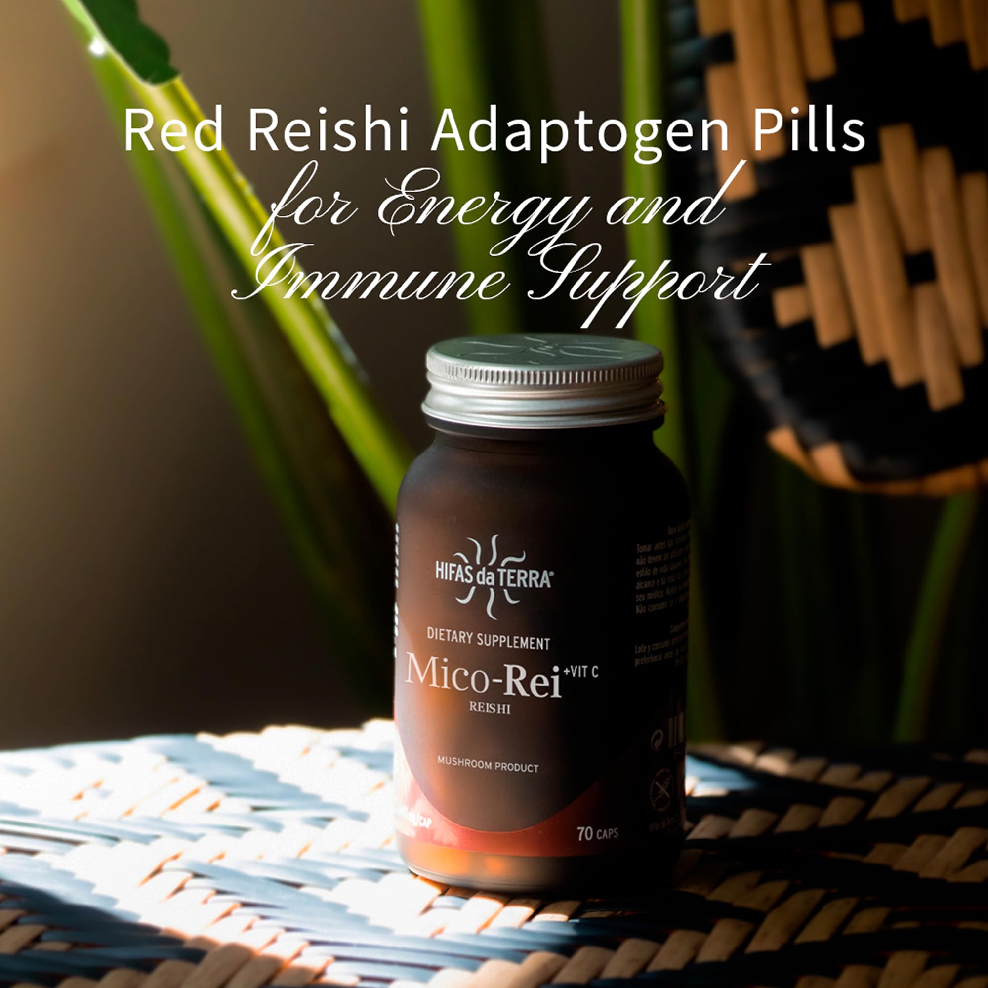Ingrediente acerola con vitamina C en Mico-Rei para absorción mejorada