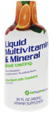 High Performance 1st Step Pro-Wellness, botella citrica-amarilla para consumo diario.
