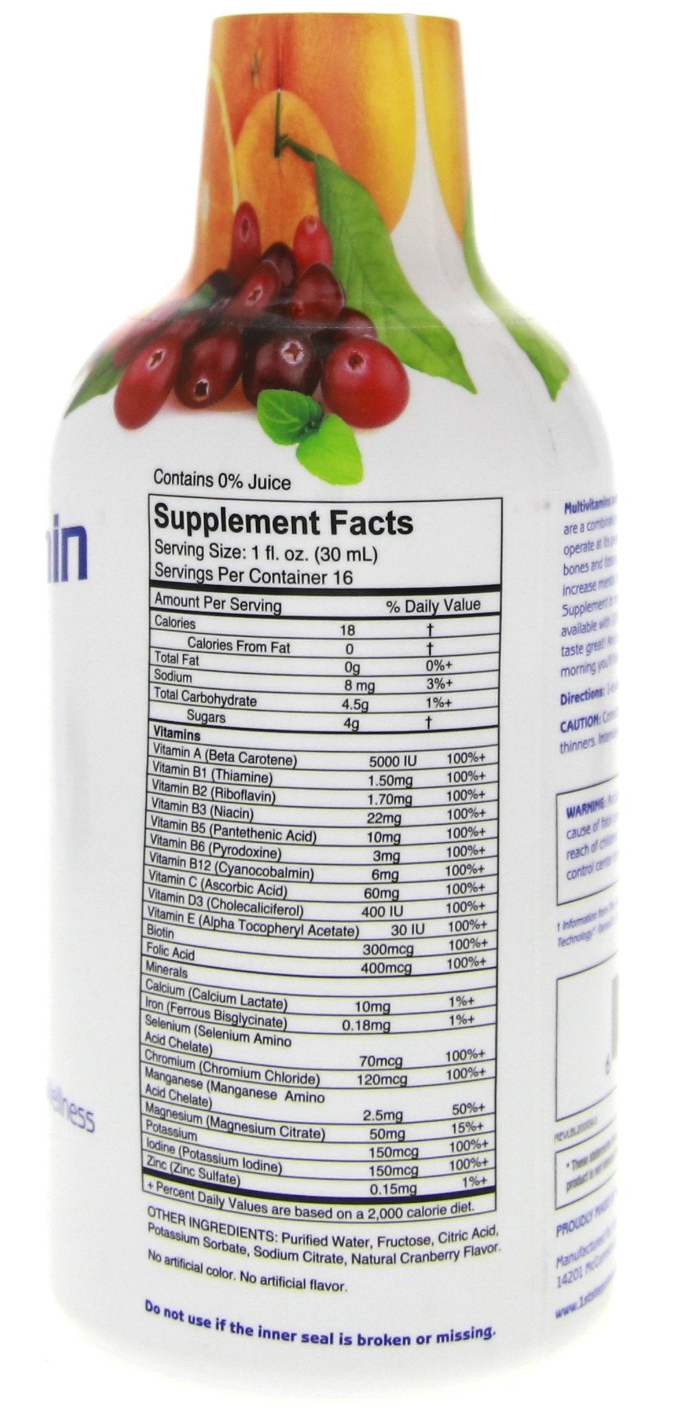 High Performance 1st Step Pro-Wellness, caja con dos botellas para ahorro.