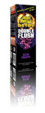 High Voltage Detox, cápsulas de doble flush acai-grape, diseño práctico para uso diario y conveniente.