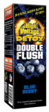 High Voltage Detox Doble Flush en botella, sabor arándano azul, experiencia rápida