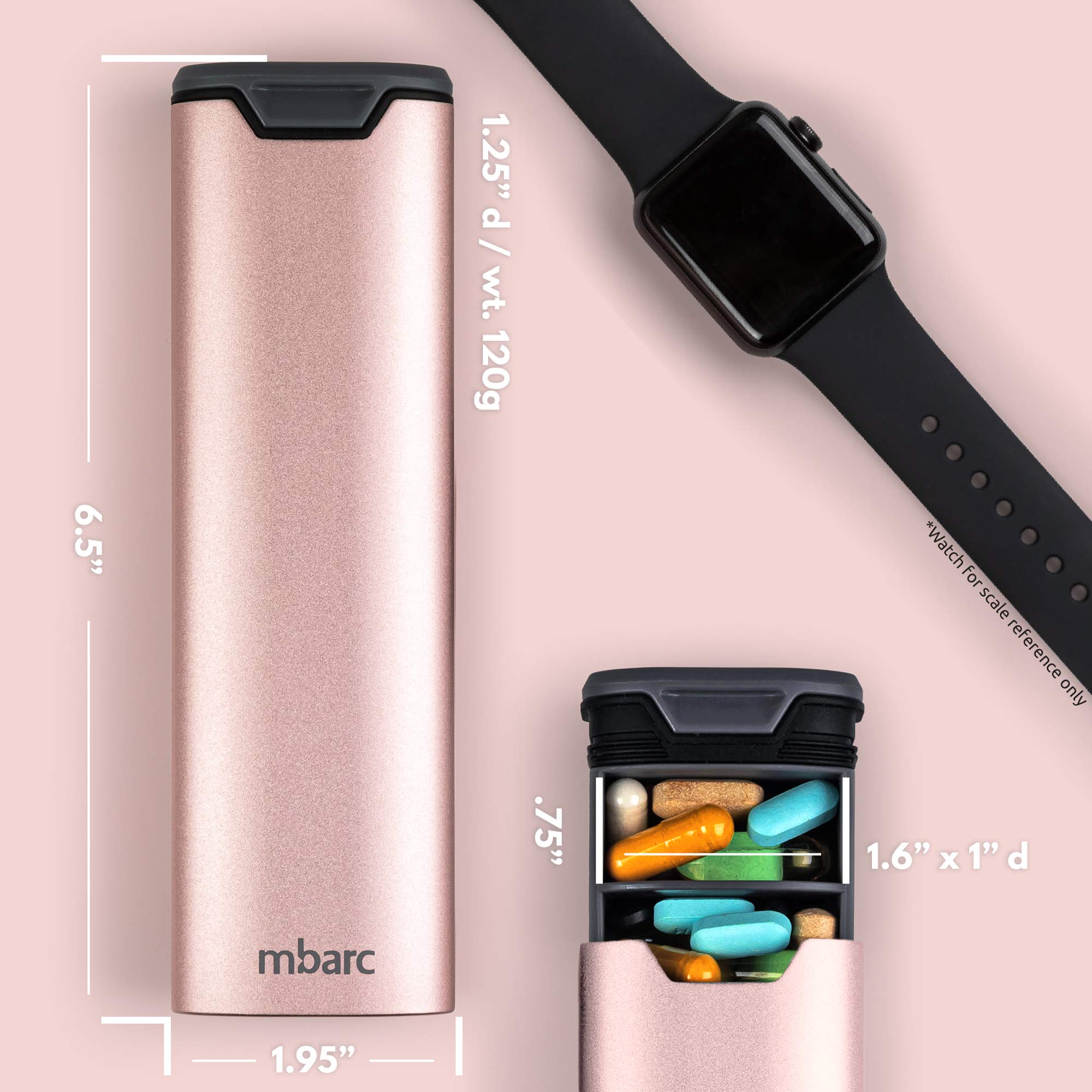 HIGHERHUMAN mbarc estructura de aluminio resistente, diseño robusto para uso diario.