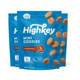 HighKey galleta snickerdoodle baja en carbohidratos para conjunto 3