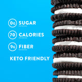 Etiqueta HighKey sin gluten, opción apta para dietas celíacas.