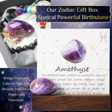 Hihealer Regalo Zodiaco caja dorada: presentación lujosa para sorprender