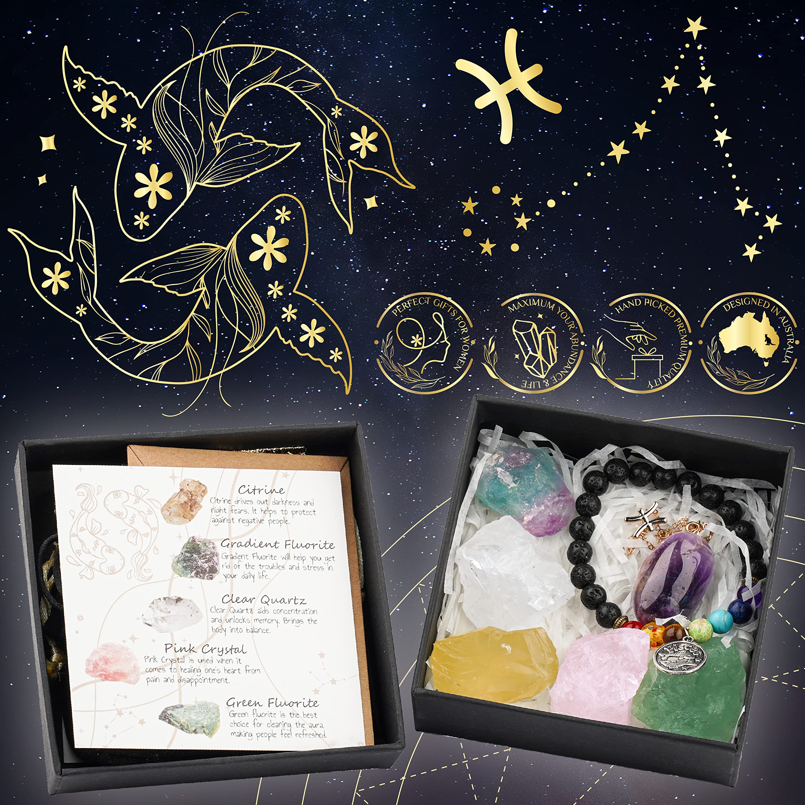 Hihealer Regalo Zodiaco collar: accesorio simbólico de zodiaco