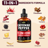 HIIHONE Drops: gotero en uso para tomar rápidamente 2 ml.