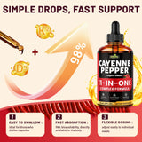 HIIHONE espino albar: extracto natural para el bienestar digestivo.