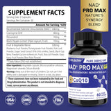 Ingredientes CoQ10 y Resveratrol presentes en HIILEATHY NAD+ para bienestar.