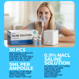 Hiins limpieza nasal suave para uso diario y confort nasal.
