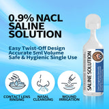Hiins viales desechables 5ml facilitan higiene rápida sin mezclas.
