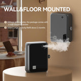 Hijoc difusor con montaje en pared incluido para espacios grandes.