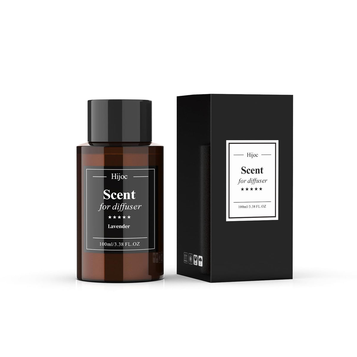 Hijoc Lavanda recambio 100 ml para aroma duradero en difusores