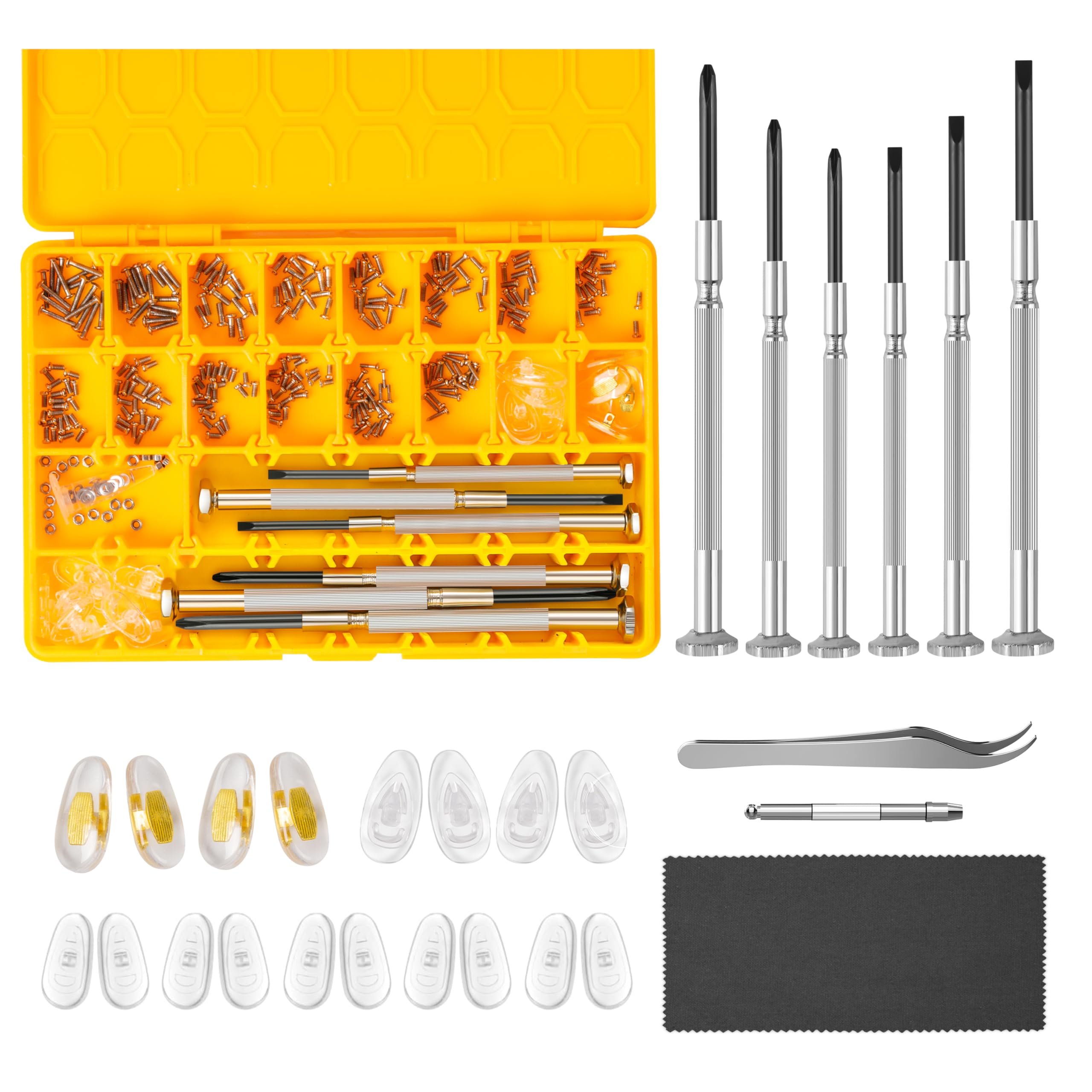 HIKETOLIGHT kit reparación gafas facilita ajustes rápidos y seguros.