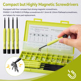 HIKETOLIGHT pinzas curvas para manipular piezas diminutas con precisión.