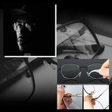 HIKETOLIGHT tapas tornillo gafas, protección y organización.