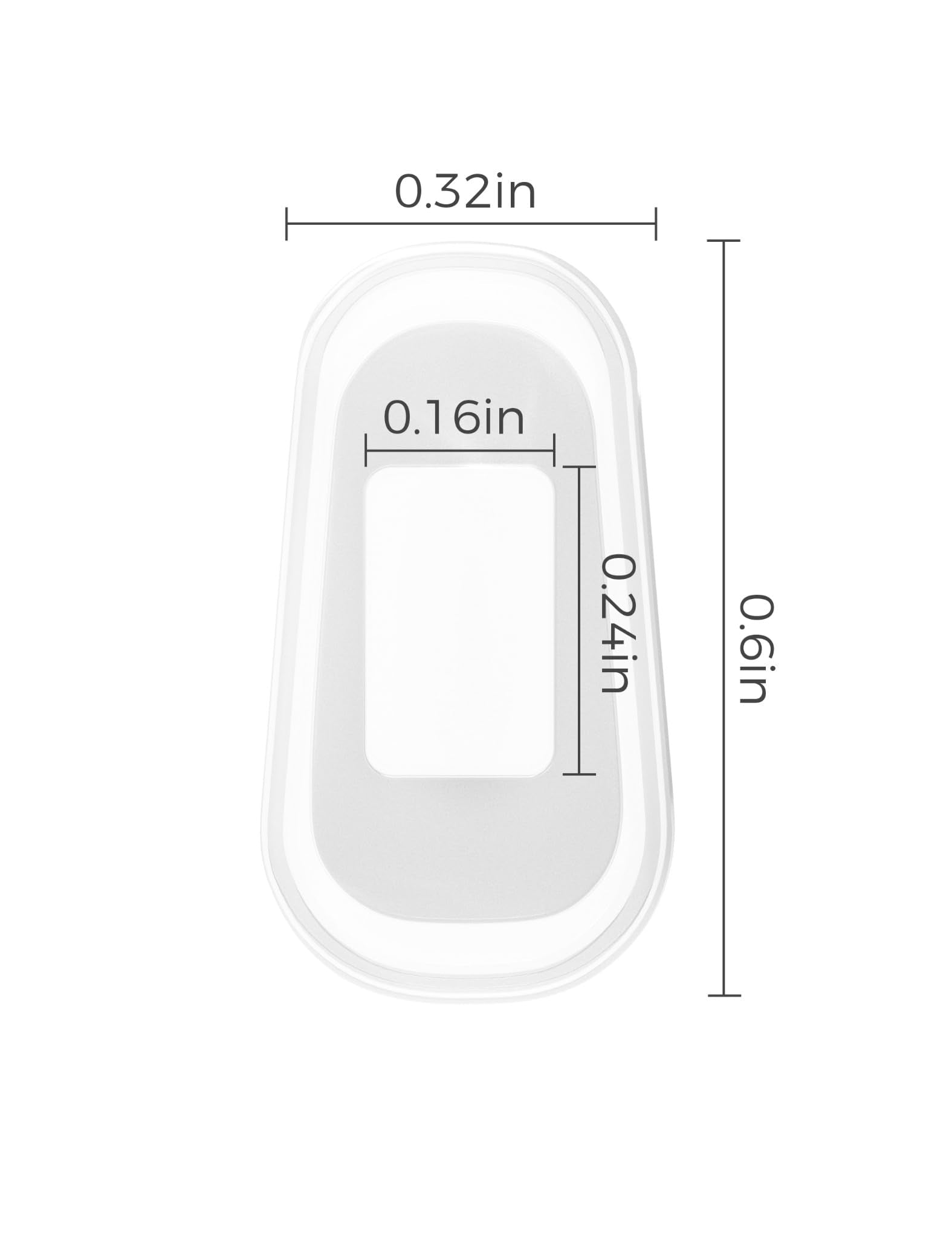 Almohadillas nasales HILEEN de silicona anti deslizante para gafas.