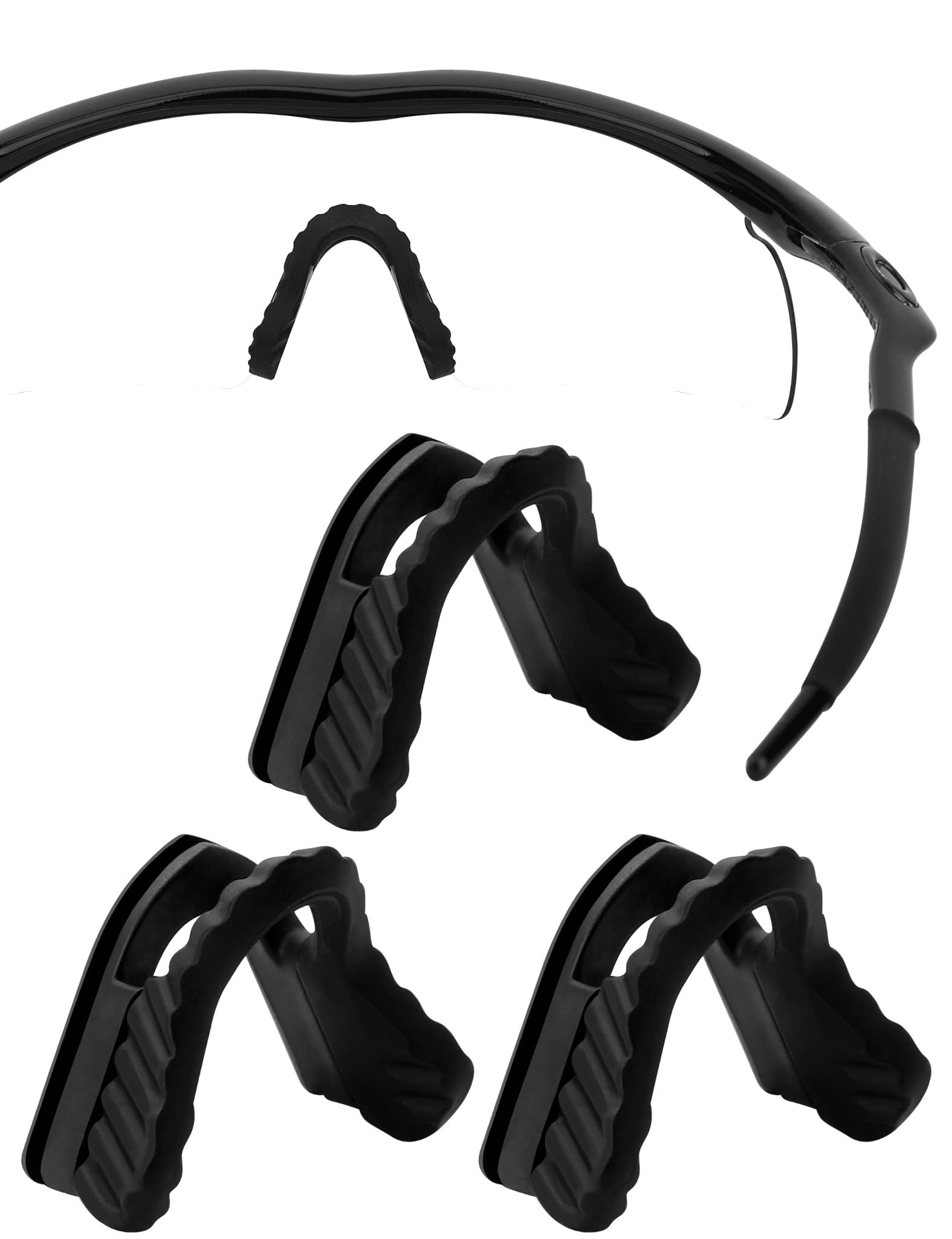 HILEEN Almohadillas nasales para Oakley M Frame Heater, confort suave para uso diario.