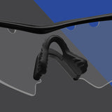 HILEEN Almohadillas nasales para Oakley M Frame Hybird, instalación rápida y compatibilidad amplia.
